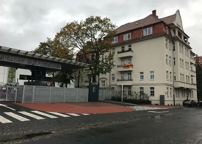 Quarto em Acomodações Particulares 7 Mtp Poznań